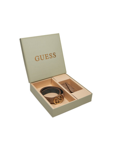 Guess Подаръчен сет Gift Box Gift Box-Set GFBOXW P4304 Кафяв