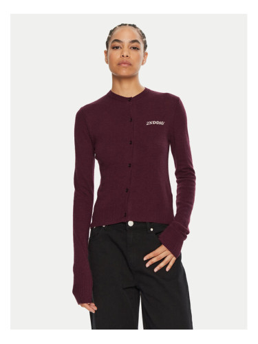 2NDDAY Кардиган Vinny 2245341408 Бордо Regular Fit