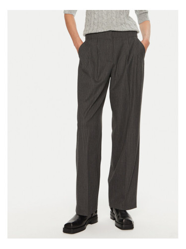 2NDDAY Текстилни панталони Carter 2245160170 Сив Regular Fit