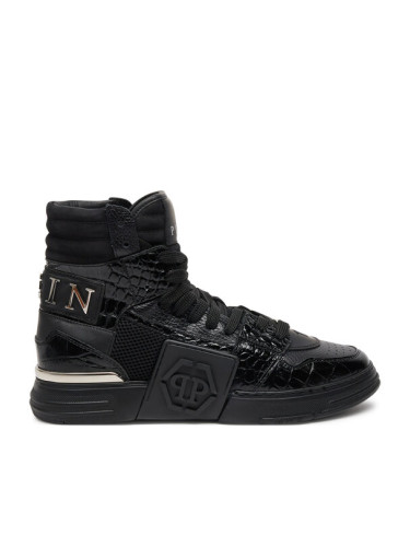 PHILIPP PLEIN Сникърси AADS MSC4012 PLE010N Черен