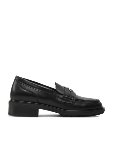 Tommy Hilfiger Лоуфъри Th Penny Loafer FW0FW08029 Черен