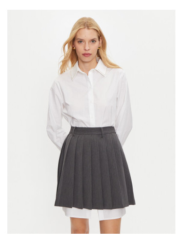 KARL LAGERFELD Риза 246W1602 Бял Relaxed Fit