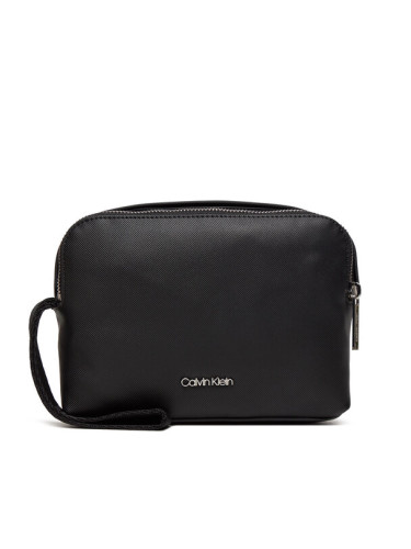 Calvin Klein Мъжка чантичка Ck Est. Pu Compact Case K50K512109 Черен