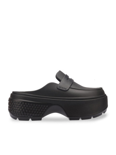 Crocs Чехли Stomp Loafer Clog 209937 Черен