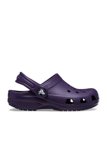 Crocs Чехли Classic Kids Clog T 206990 Виолетов