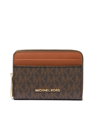 MICHAEL Michael Kors Голям дамски портфейл 32T4GJ6Z5B Кафяв