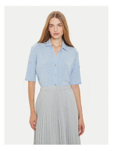 Tatuum Риза Teti 1 T2409.080B Светлосиньо Regular Fit