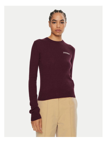2NDDAY Пуловер Lance 2245343408 Бордо Regular Fit