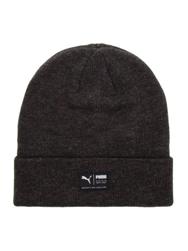 Puma Шапка Archive Heather Beanie 021739 01 Черен