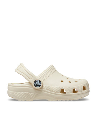 Crocs Чехли Classic Kids Clog T 206990 Бежов