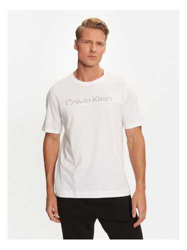 Calvin Klein Performance Тишърт 00GMF4K142 Бял Regular Fit