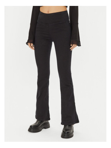 Gina Tricot Клин 23067 Черен Flare Fit