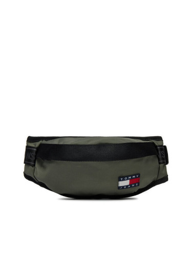 Tommy Jeans Чанта за кръст Tjm Essential Daily Bum Bag AM0AM12412 Каки