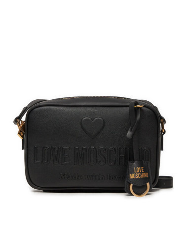 LOVE MOSCHINO Дамска чанта JC4117PP1LL1000A Черен