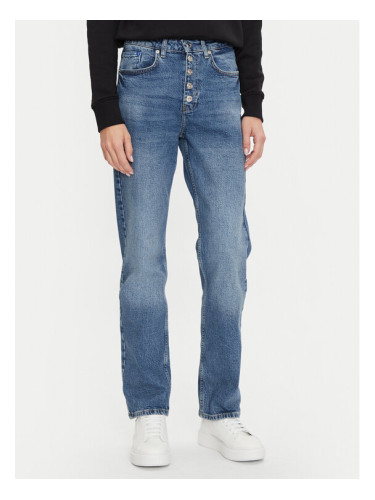 Karl Lagerfeld Jeans Дънки 246J1111 Син Straight Fit