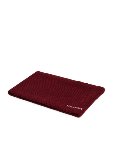 Tommy Hilfiger Шал - комин AU0AU01933 Червен