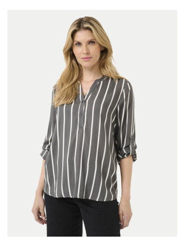 Kaffe Блуза Stridy 10504279 Сив Regular Fit