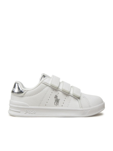 Polo Ralph Lauren Сникърси Heritage Court III Ez RL01360040 Бял