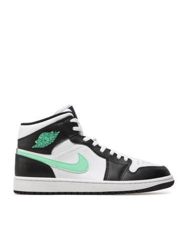 Nike Сникърси Jordan 1 Mid DQ8426 103 Бял