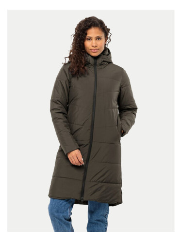 Jack Wolfskin Пухено яке Deutzer 1207501 Кафяв Regular Fit