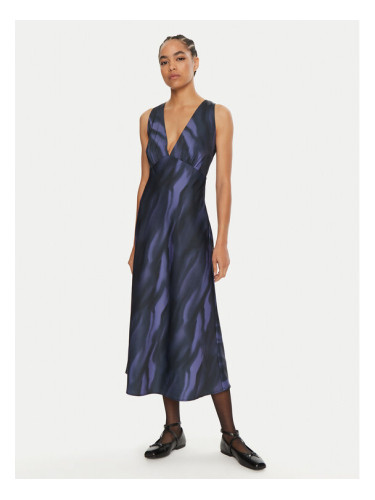 2NDDAY Коктейлна рокля Valencita 2245125279 Тъмносин Slim Fit