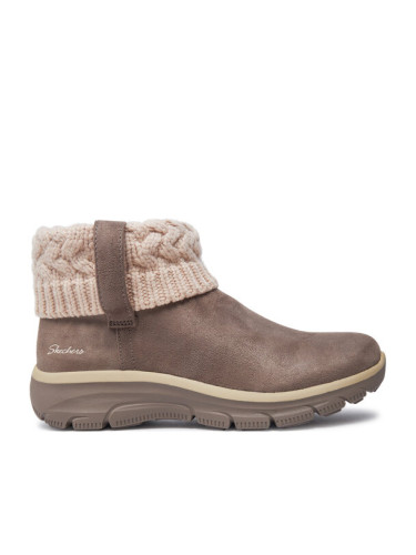 Skechers Боти Easy Going Cozy 167401/TPE Бежов