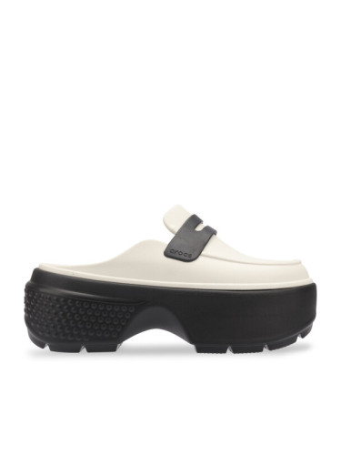 Crocs Чехли Stomp Loafer Clog 209937 Сив