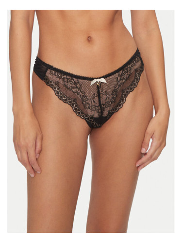 Gossard Бикини тип прашка Superboost Lace 7716 Черен