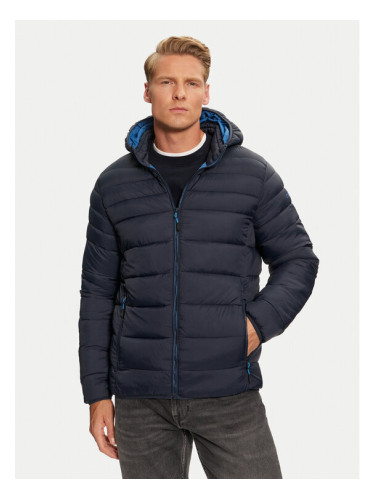 CMP Зимно яке 34K2807 Тъмносин Regular Fit