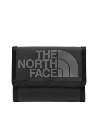 The North Face Голям мъжки портфейл Base Camp Wallet R NF0A52TH4H01 Черен