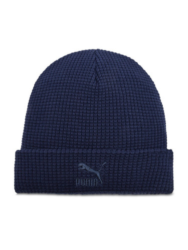 Puma Шапка Classics Mid Fit Beanie 025677 03 Тъмносин