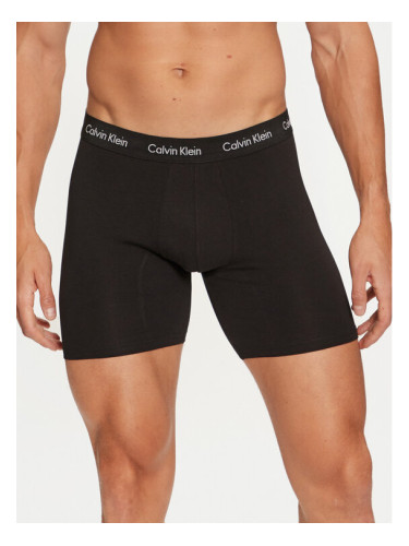 Calvin Klein Underwear Комплект 3 чифта боксерки 000NB1770A Цветен