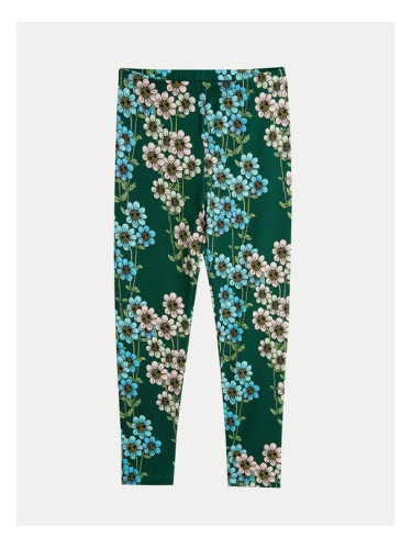 Mini Rodini Клин Daisys 2473011775 Зелен Slim Fit