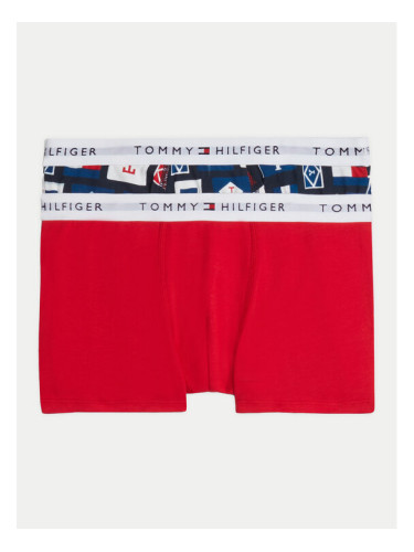 Tommy Hilfiger Комплект 2 чифта боксерки UB0UB00550 Цветен