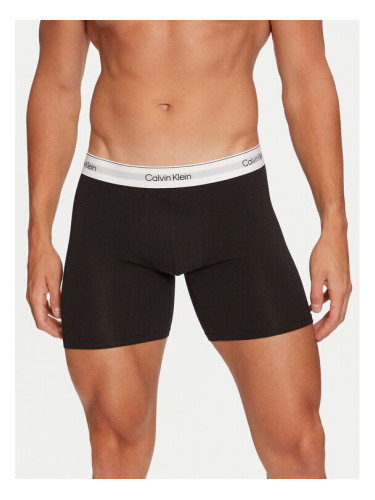 Calvin Klein Underwear Комплект 3 чифта боксерки 000NB3964A Черен