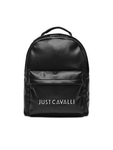 Just Cavalli Раница 77QA4B11 Черен