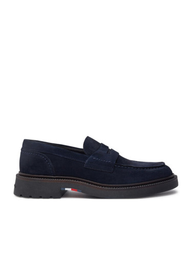 Tommy Hilfiger Мокасини Comfort FM0FM05263 Тъмносин