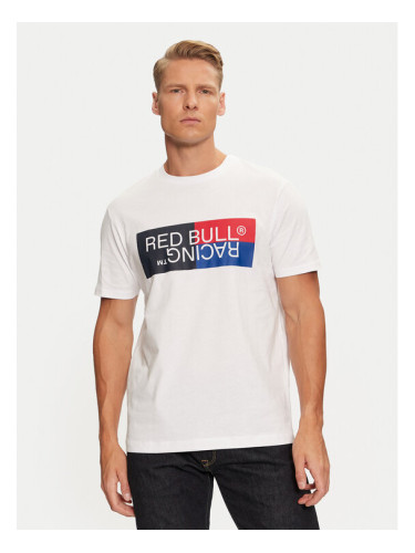 Pepe Jeans Тишърт Red Bull Racing RM500001 Бял Regular Fit