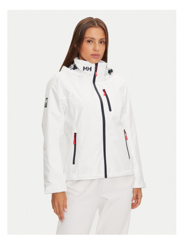 Helly Hansen Ветроходно яке Midlayer Sailing 34447 Бял Regular Fit