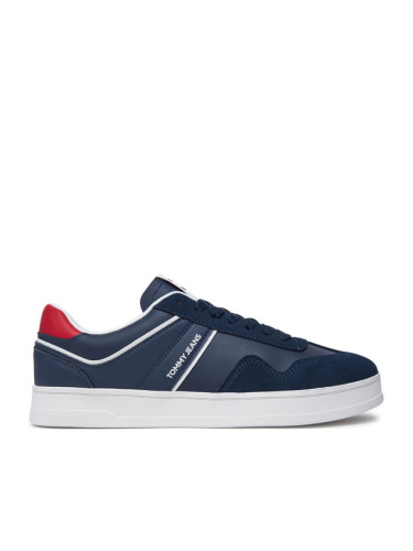 Tommy Jeans Сникърси The Greenwich Retro EM0EM01462 Тъмносин