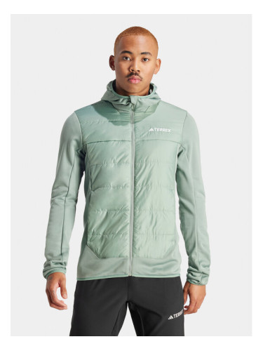 adidas Outdoor яке Terrex Multi Hybrid IM8107 Зелен Regular Fit