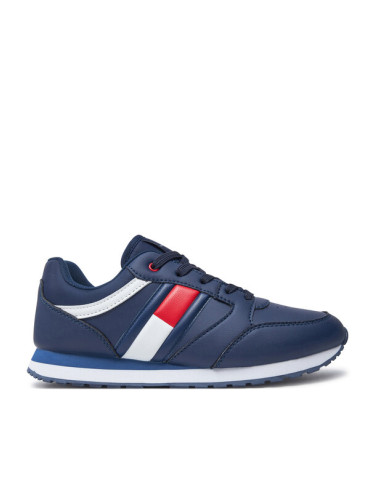 Tommy Hilfiger Сникърси T3X9-33663-1695 Тъмносин