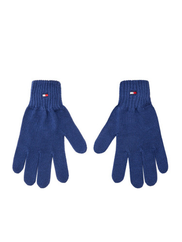 Tommy Hilfiger Детски ръкавици Small Flag AU0AU01657 Син