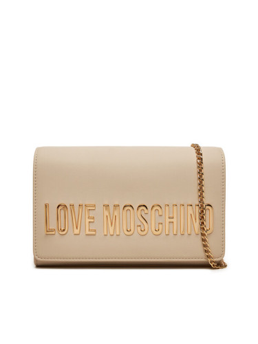 LOVE MOSCHINO Дамска чанта JC4103PP1LKD0110 Бежов