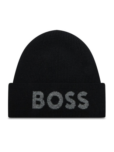 Boss Шапка Ellio 50524348 Черен