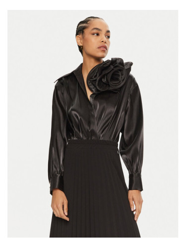 Babylon Боди S00300 Черен Regular Fit