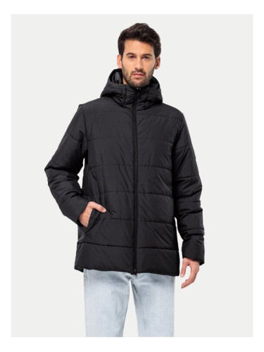 Jack Wolfskin Зимно яке Deutzer 1207451 Черен Regular Fit
