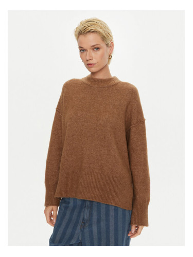 DAY BIRGER ÉT MIKKELSEN Пуловер Josie DAY65243463 Кафяв Oversize