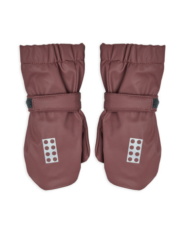 LEGO Детски ръкавици Lwaris 616 11010845 Розов