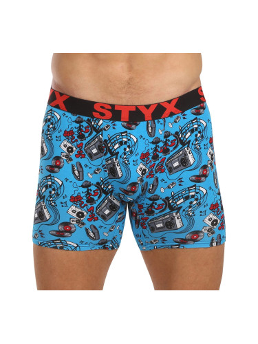 Men's boxers Styx long art sports rubber band music